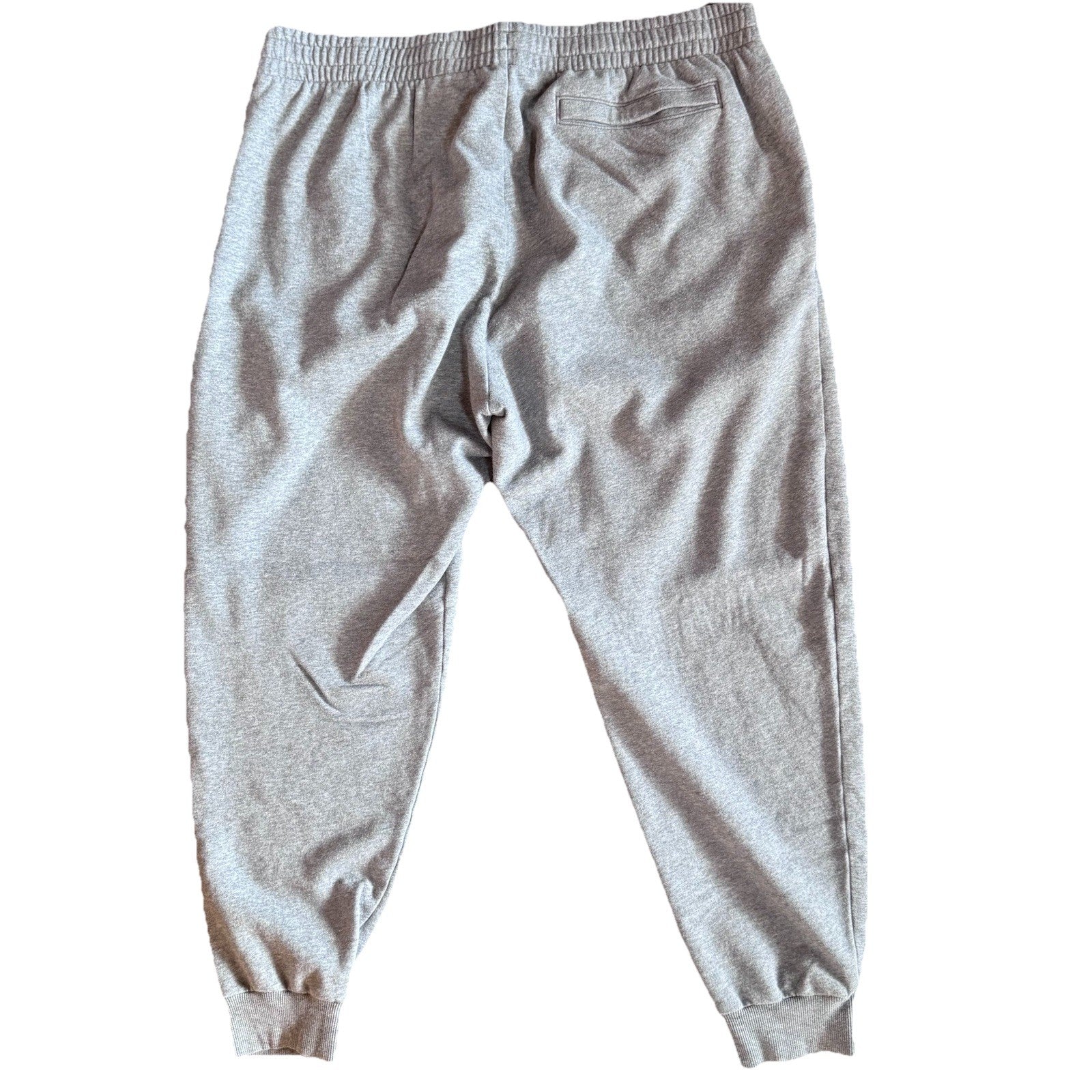 Under Armour Men’s Gray Fleece Joggers Size XXL | Cotton Blend Sweatpants