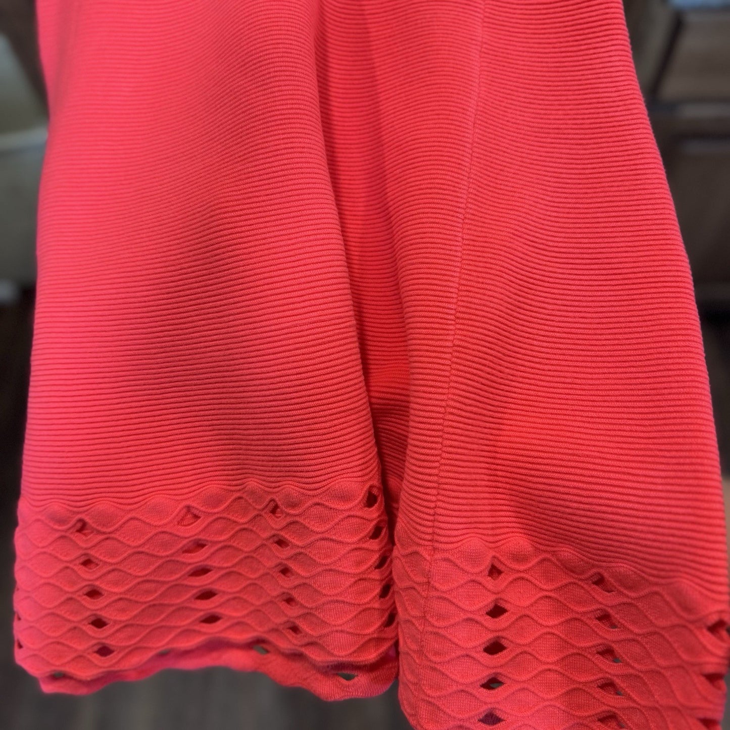 NWT Ted Baker Women's Size U.S. 3 Jacquard Panel Skater Dress Mid Pink $279