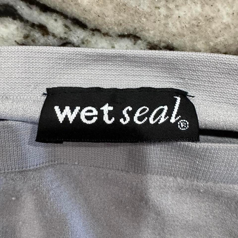Vintage y2k 2000's Grey Wet Seal tube top