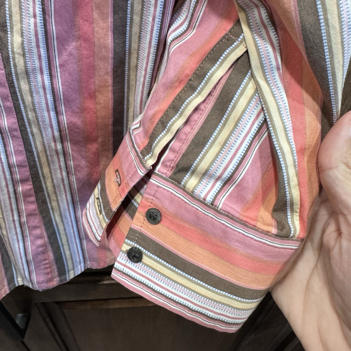 Express Design Studio Women’s Button-Down Shirt – Size Small