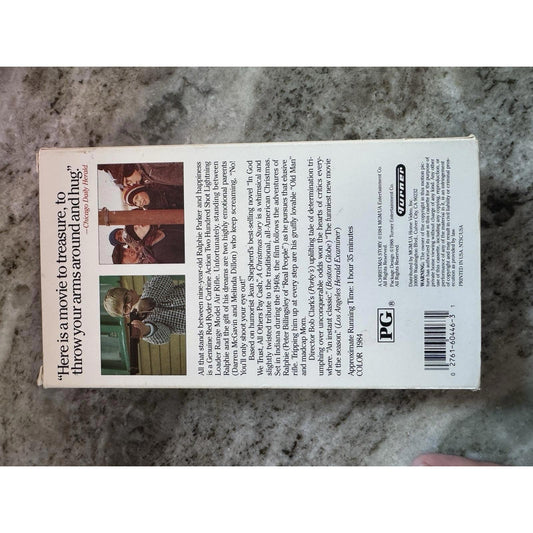 A Christmas Story (VHS, 1984) Classic, Vintage, Holiday
