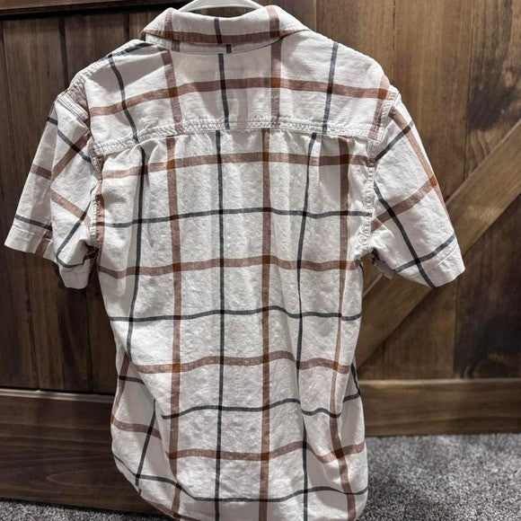 Carhartt Rugged Flex Short Sleeve Shirt - Size S (Relaxed Fit)