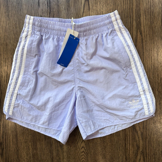 NWT Adidas Originals Sprinter Shorts Violet Tone Men’s Size XSMALL Trefoil