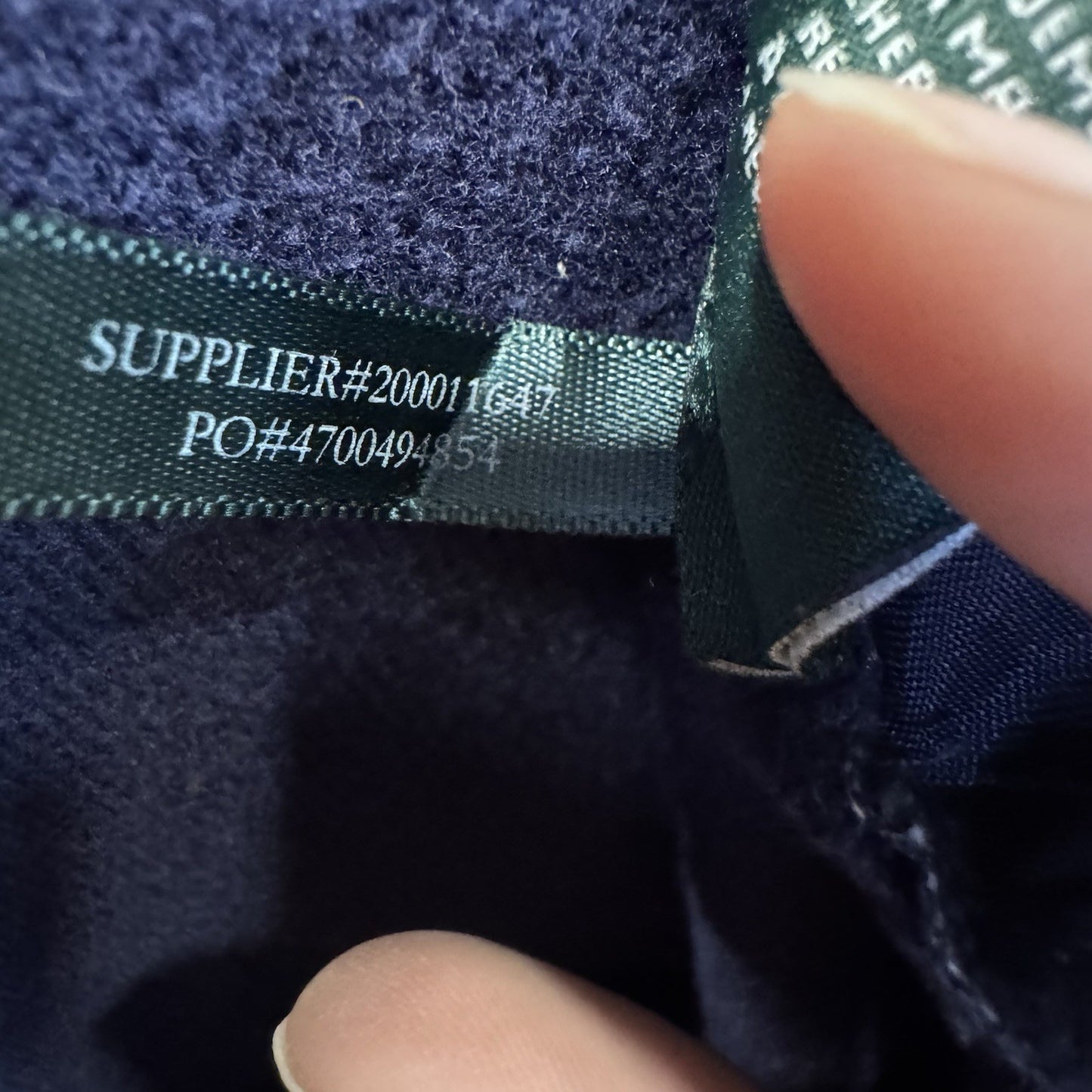 Lauren Ralph Lauren Sleeveless Abstract Print Shift Dress Navy White Size L