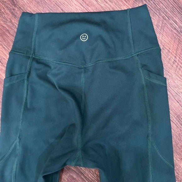 Gilly Hicks Green leggings Activewear Size SMALL