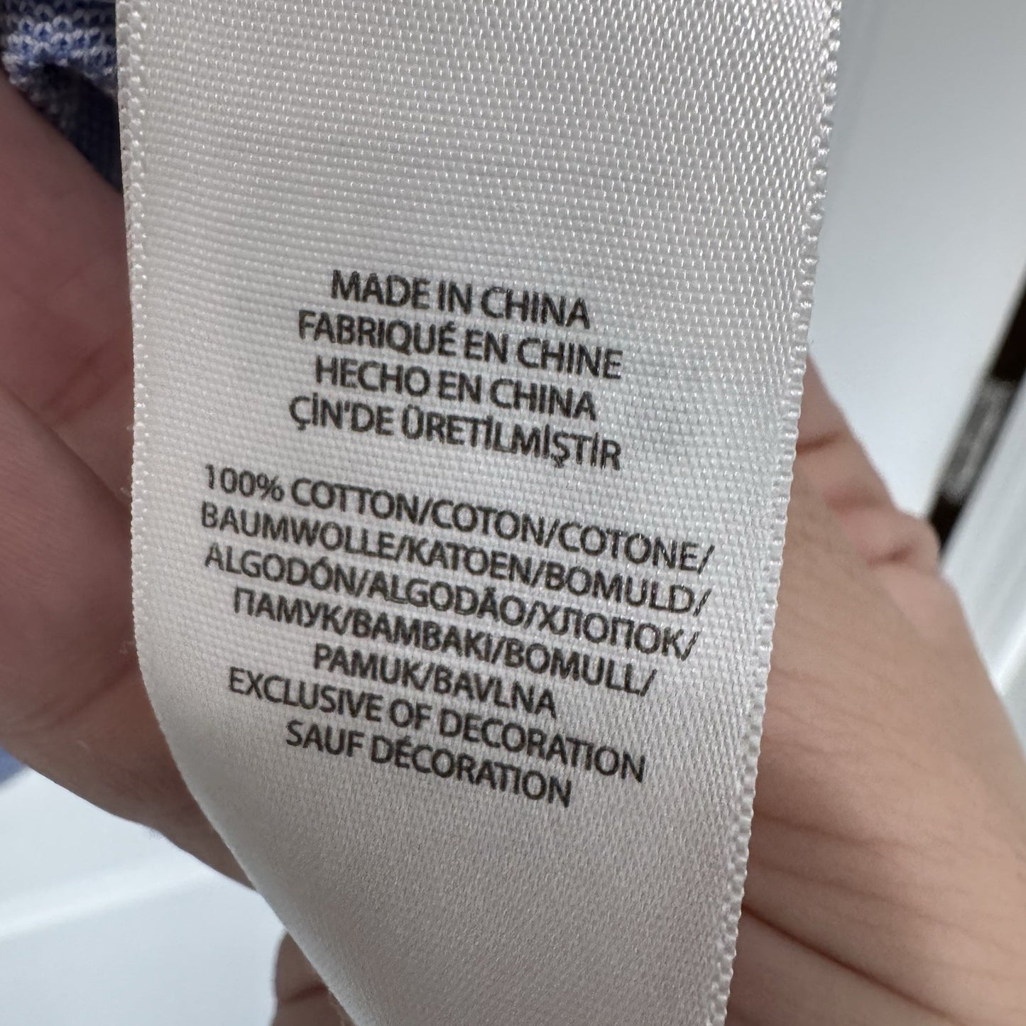 Ralph Lauren Knit Oxford Polo Shirt XXL Blue Short Sleeve 100% Cotton