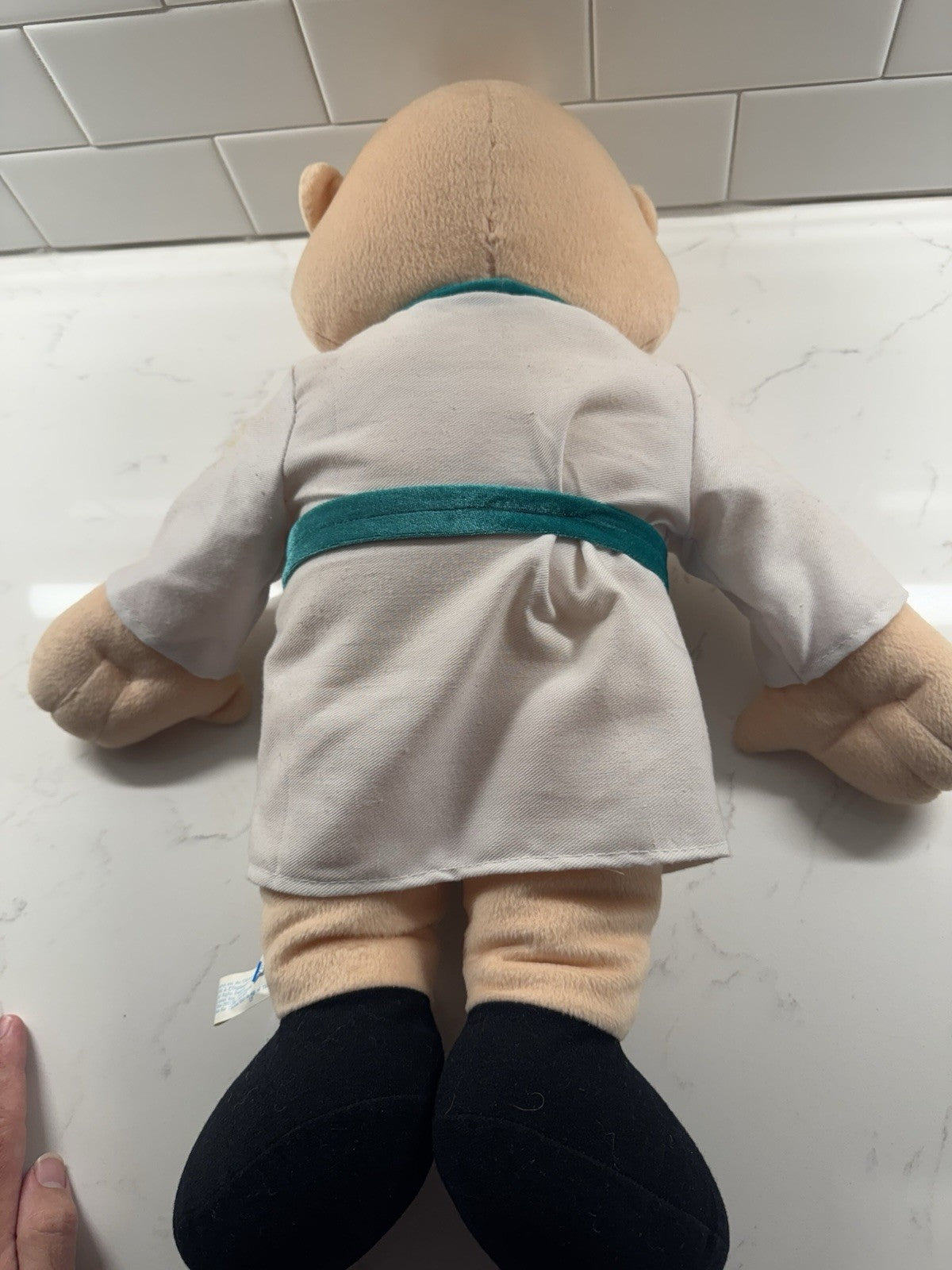 Rare Vintage Alvin and the Chipmunks Karate Simon Plush 15” Stuffed Toy Network