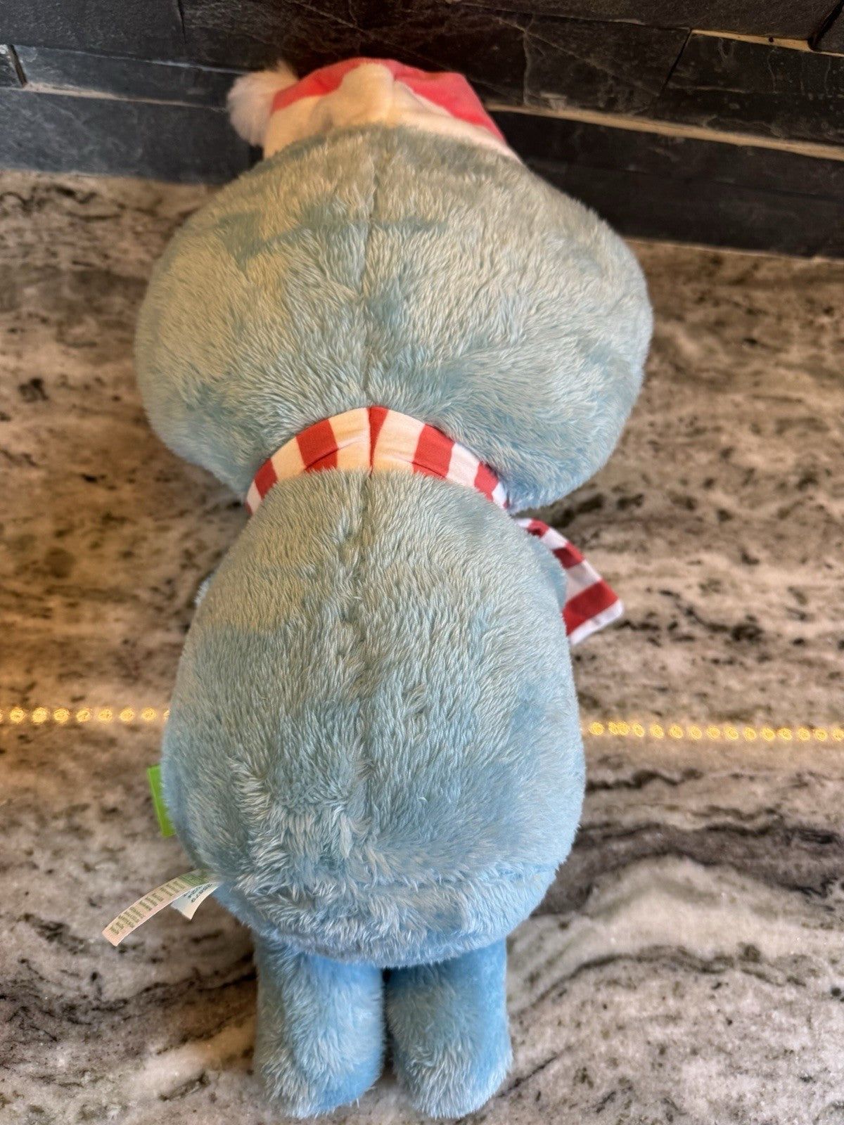 14" Baby's First Plush Cookie Monster Christmas Sesame Street Rattles 2024
