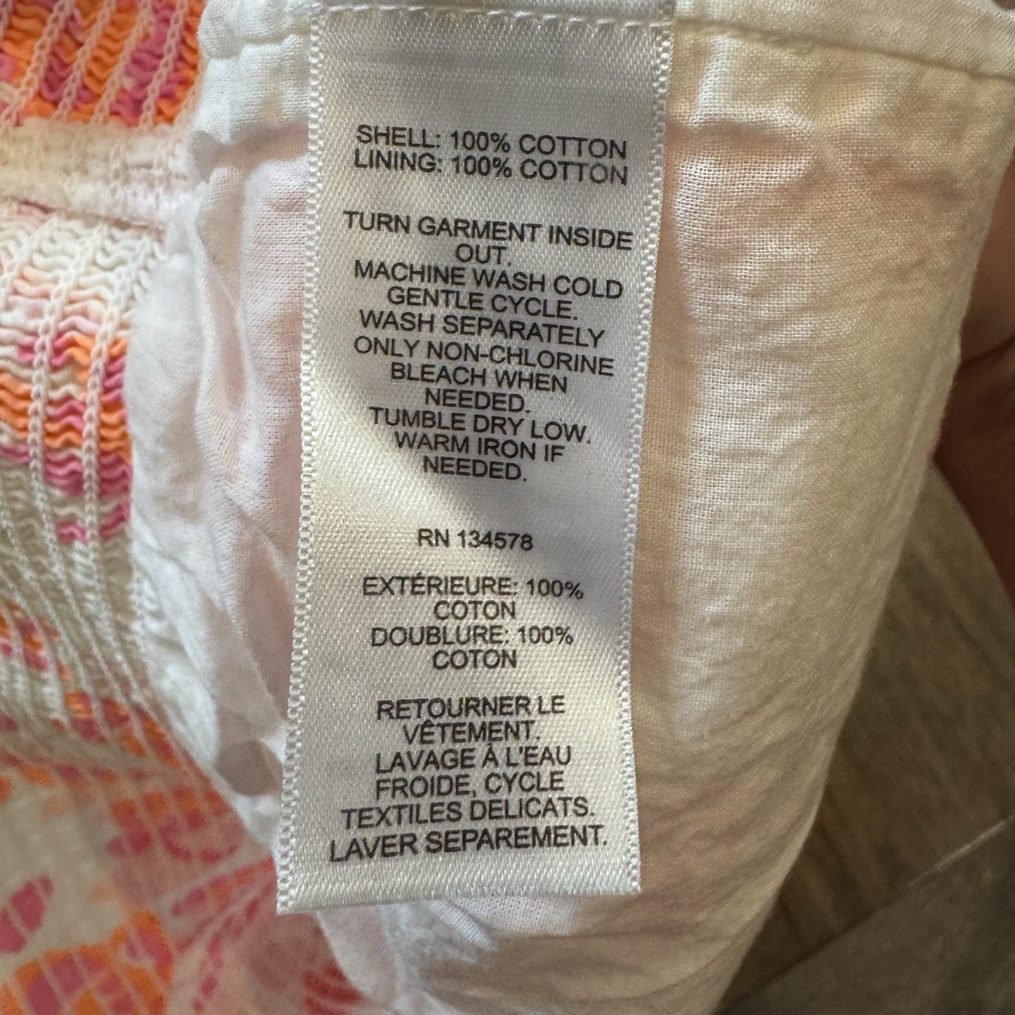 Vineyard Vines Women’s Smocked Waist Floral Shorts Size Small | 100% Cotton