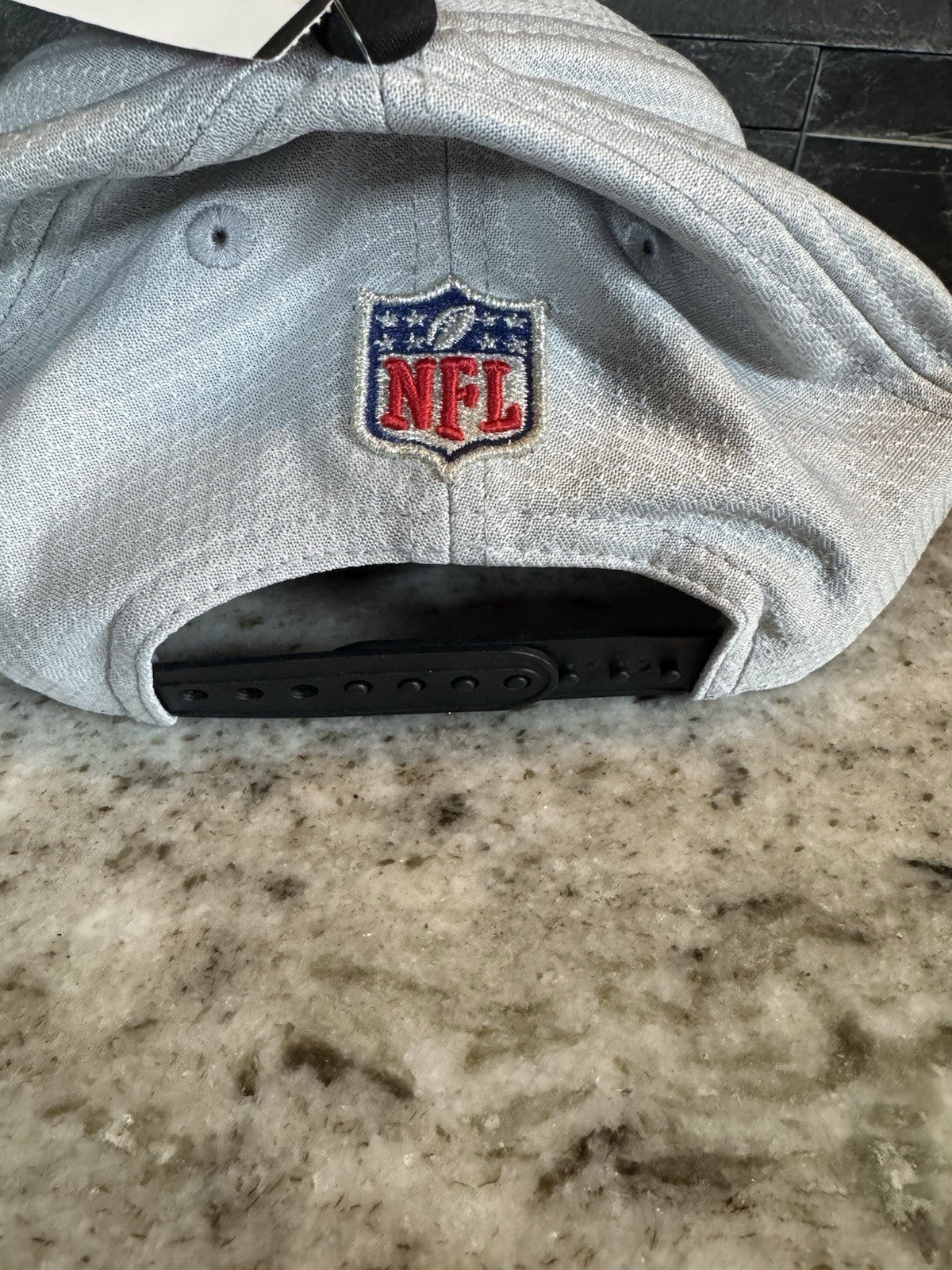 KC Chiefs Adult's New Era 2022 Conference Champions 9FORTY Cap LV5 Grey