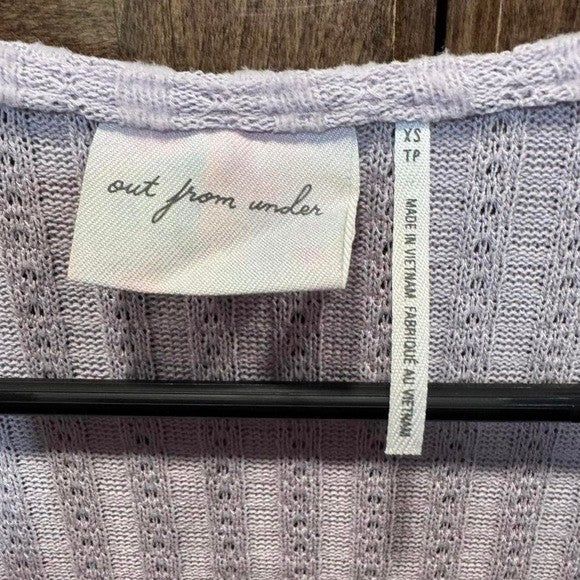 Urban Outfitters Lexi Flyaway Top "Out From Under" XS