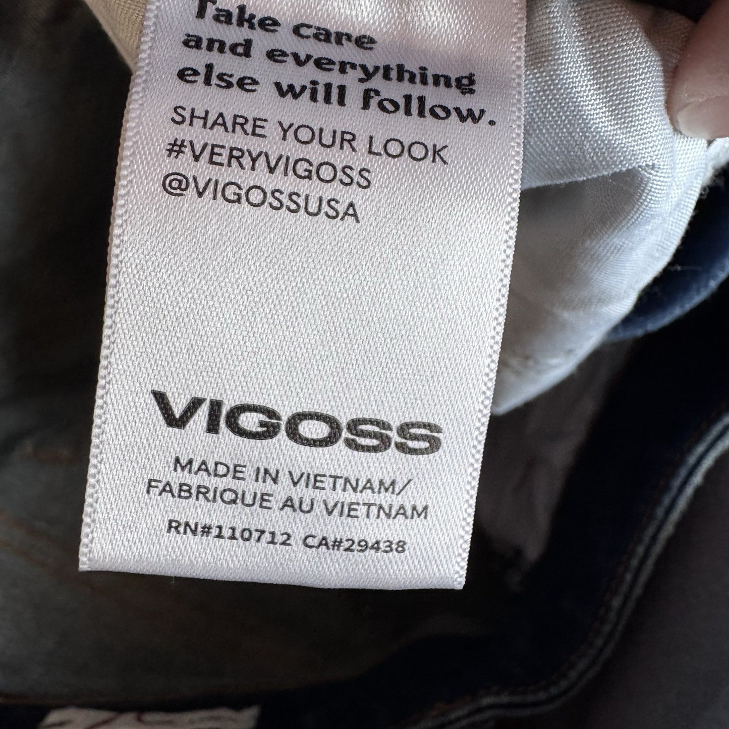 NWT Vigoss Denim Shorts Size 24 |  Wash Distressed Cuffed Shorts Stitch Fix