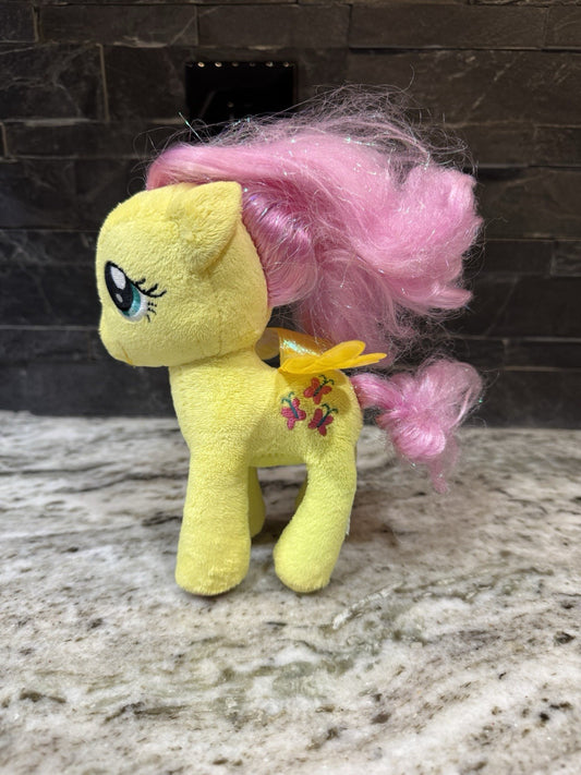 MY LITTLE PONY 2017 TY SPARKLE FLUTTERSHY PLUSH