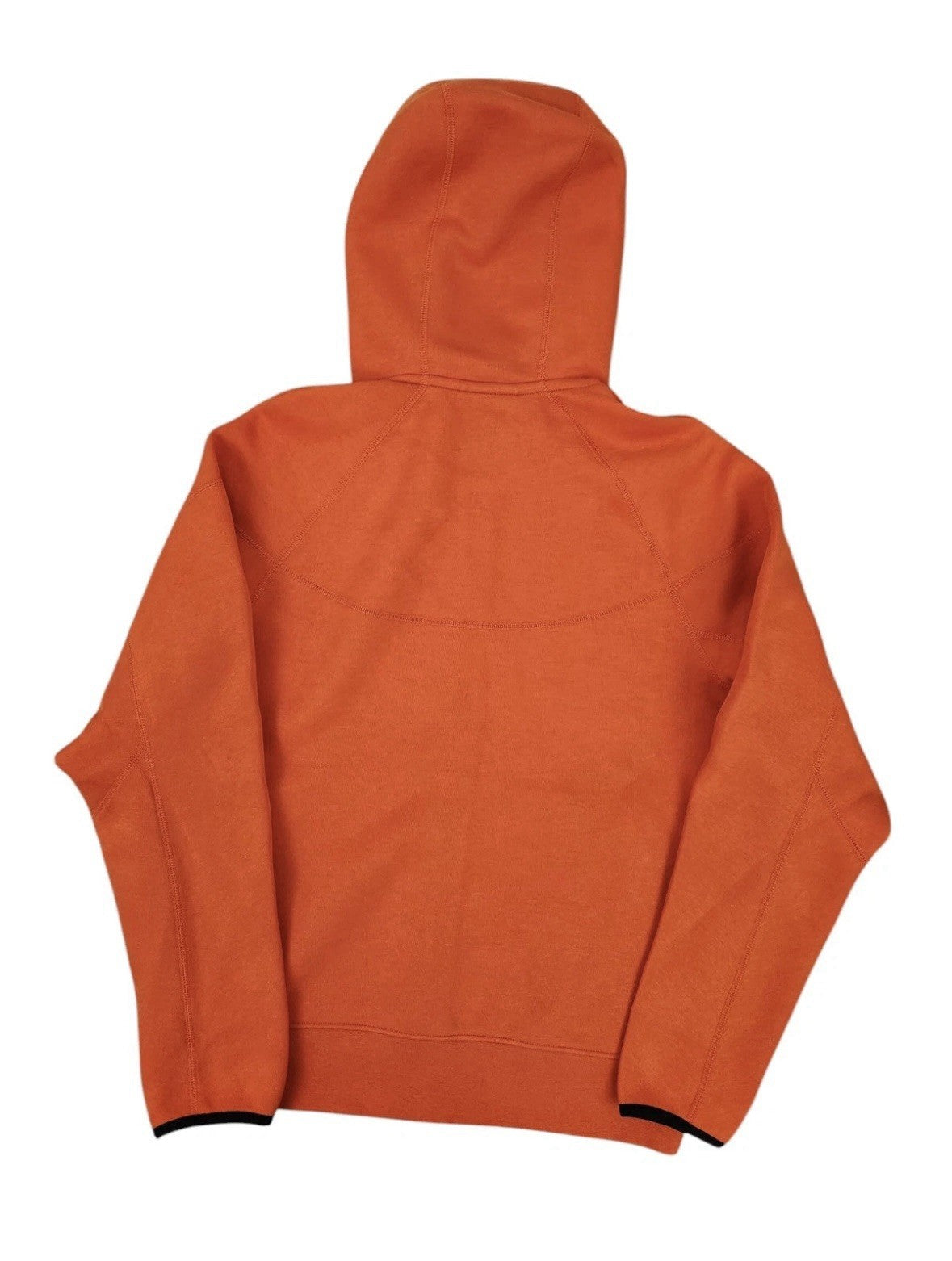 Nike Sportswear Tech Fleece Hoodie Sweater Jacket Mens Size XL Orange New $140+
