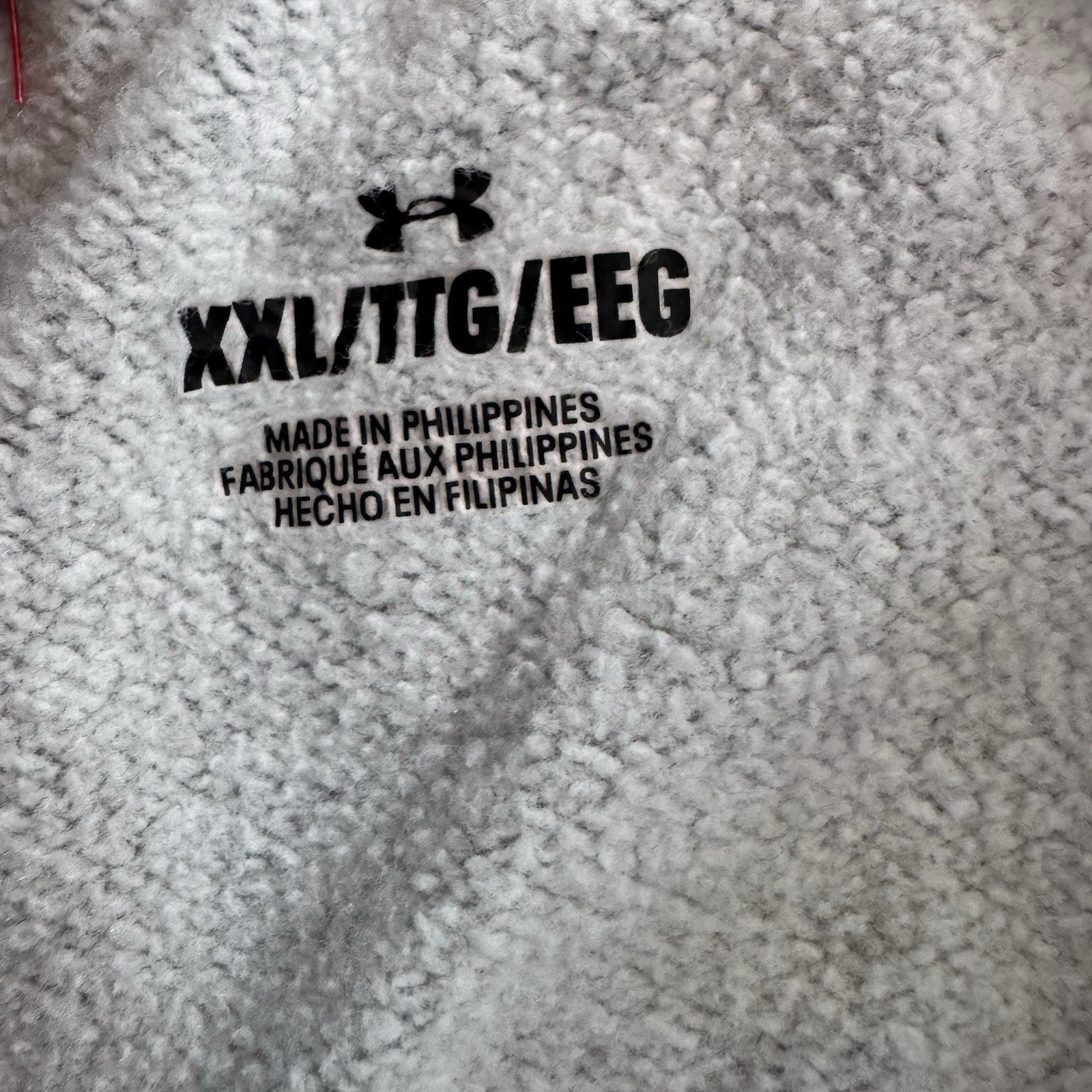 Under Armour Men’s Gray Fleece Joggers Size XXL | Cotton Blend Sweatpants