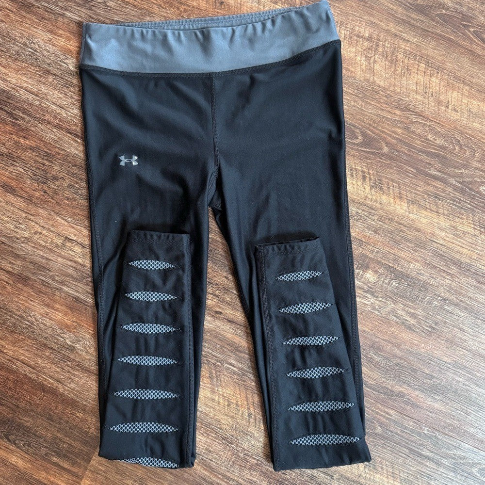 Under Armour Leggings Fitted Cold Gear Size Small