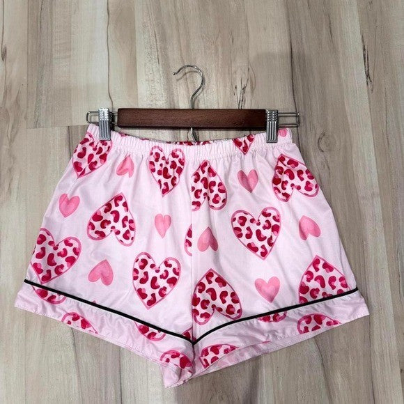 New Valentines Day pajama set size SMALL