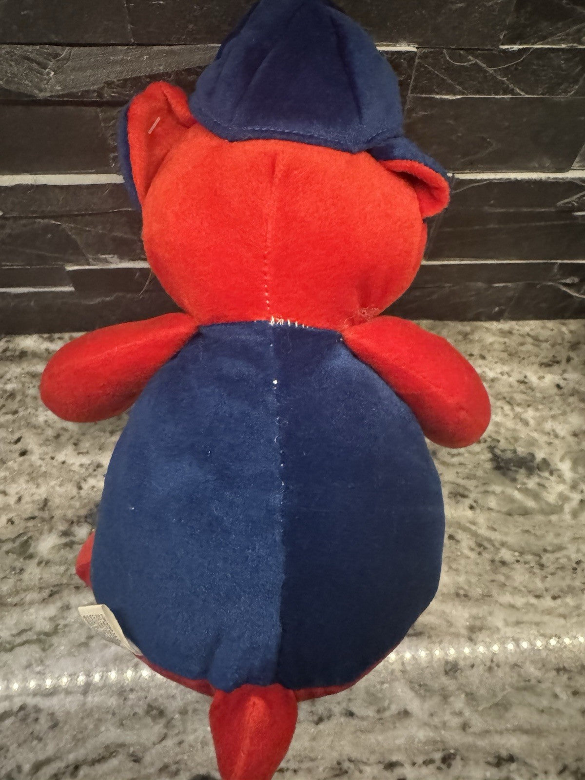 MLB St Louis Cardinals Baseball Red Teddy Bear Good Stuff  Plush Animal Vintage