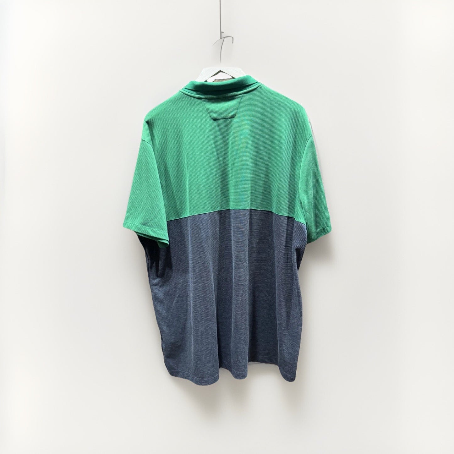 Nike Oregon Ducks Dri-FIT Polo Shirt Green Gray Colorblock 3XL AR6510-377