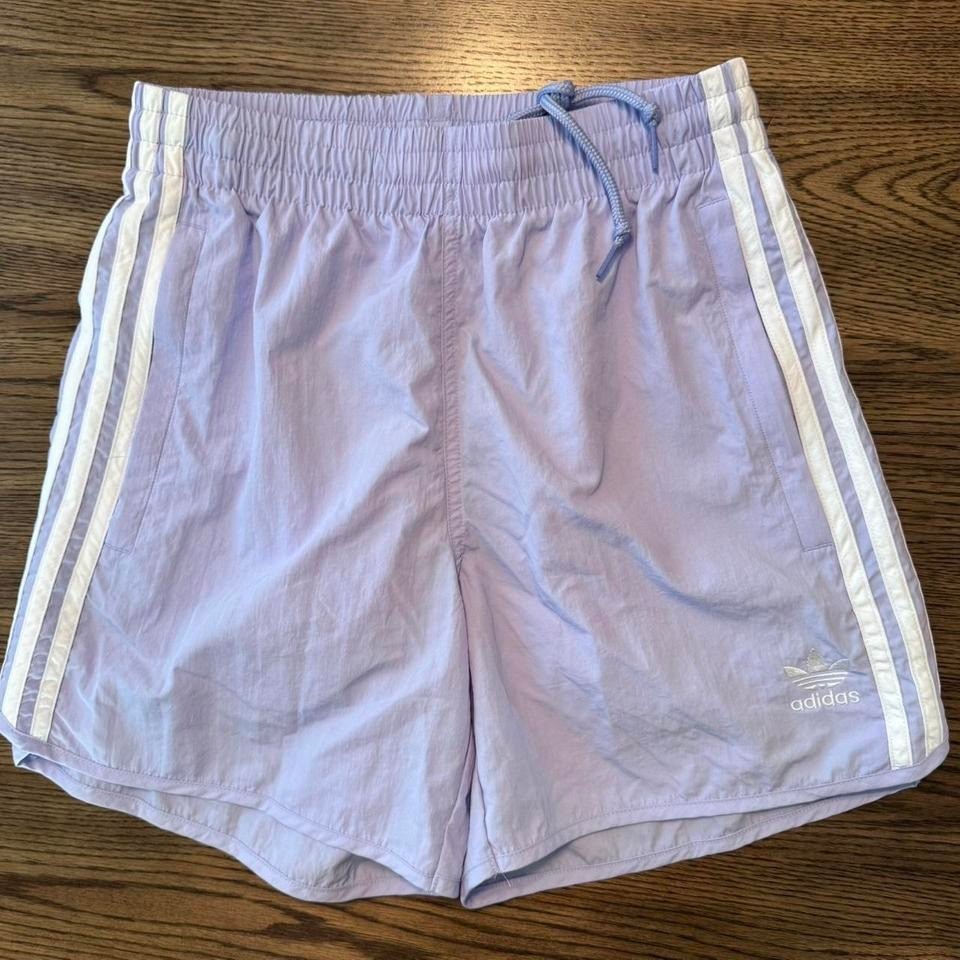 NWT Adidas Originals Sprinter Shorts Violet Tone Men's Size XXL Trefoil