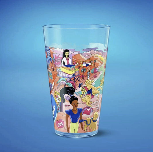 2024 McDonald’s Collector Edition Barbie / Hot Wheels Cup
