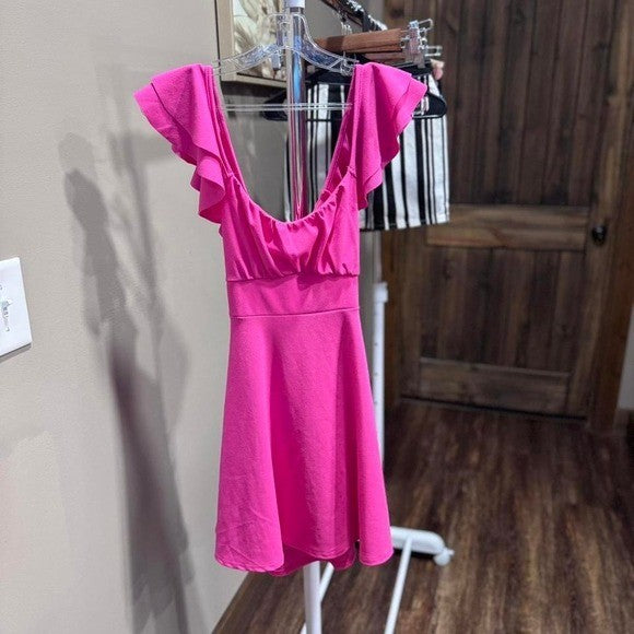 Altar'd State XS Kenna Mini Dress