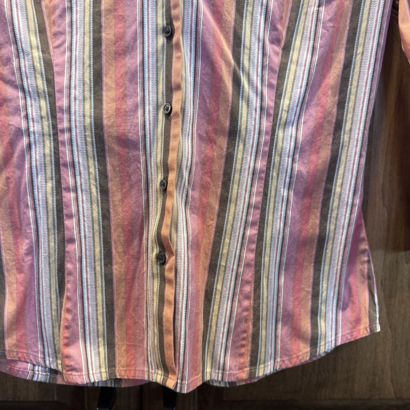 Express Design Studio Women’s Button-Down Shirt – Size Small