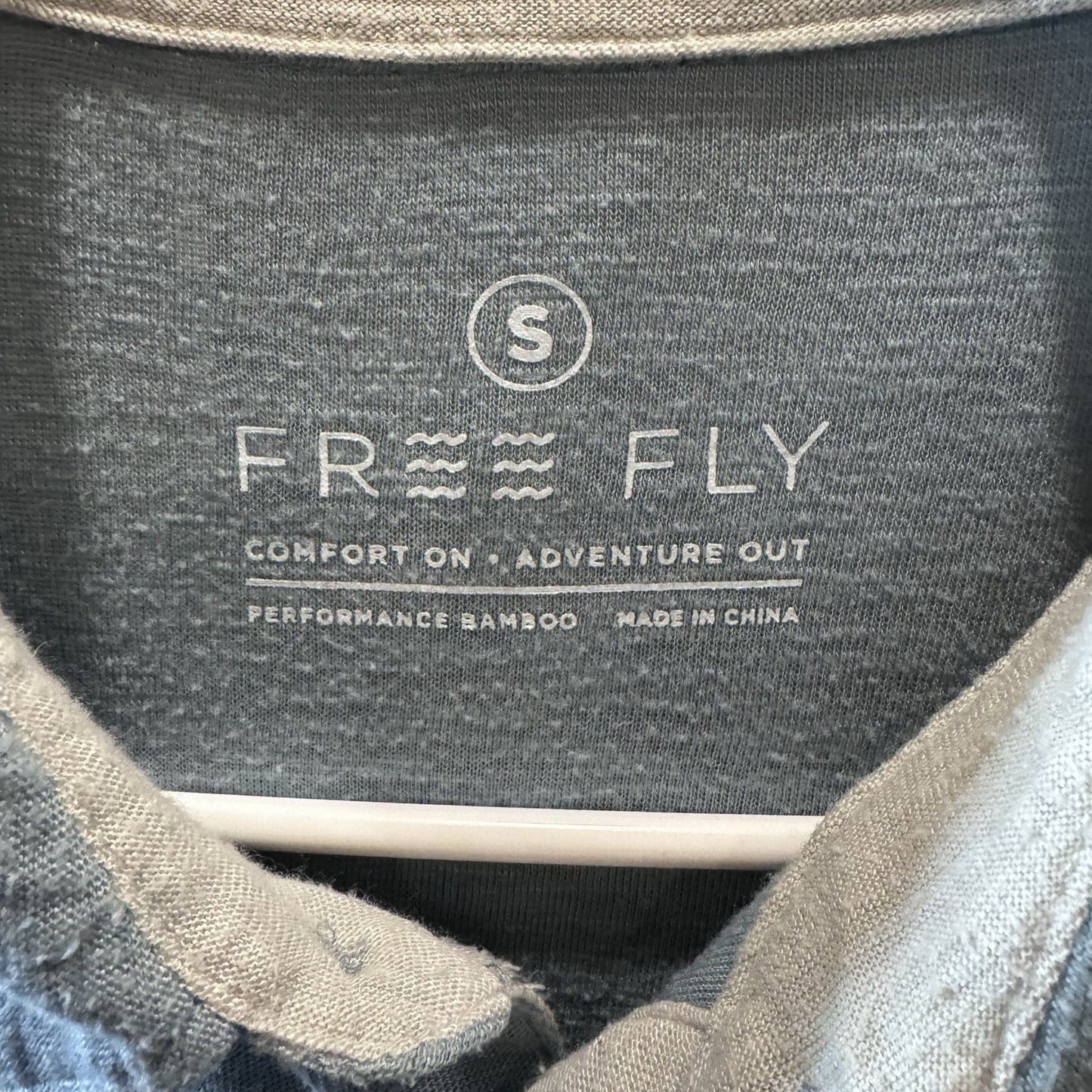 Free Fly Men’s Polo set of 2 size Small Performance Bamboo LOT