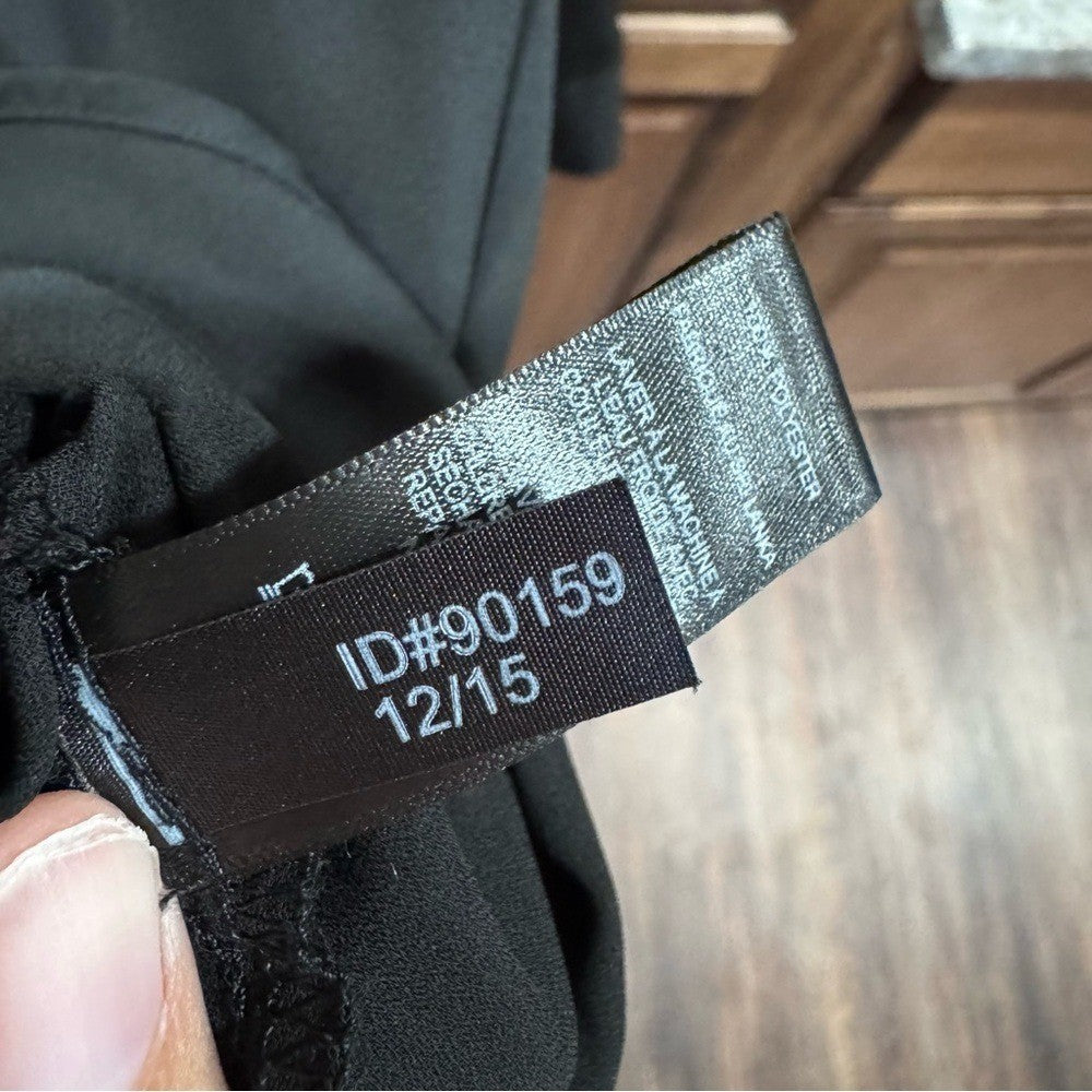 Express Portofino Blouse Black Medium