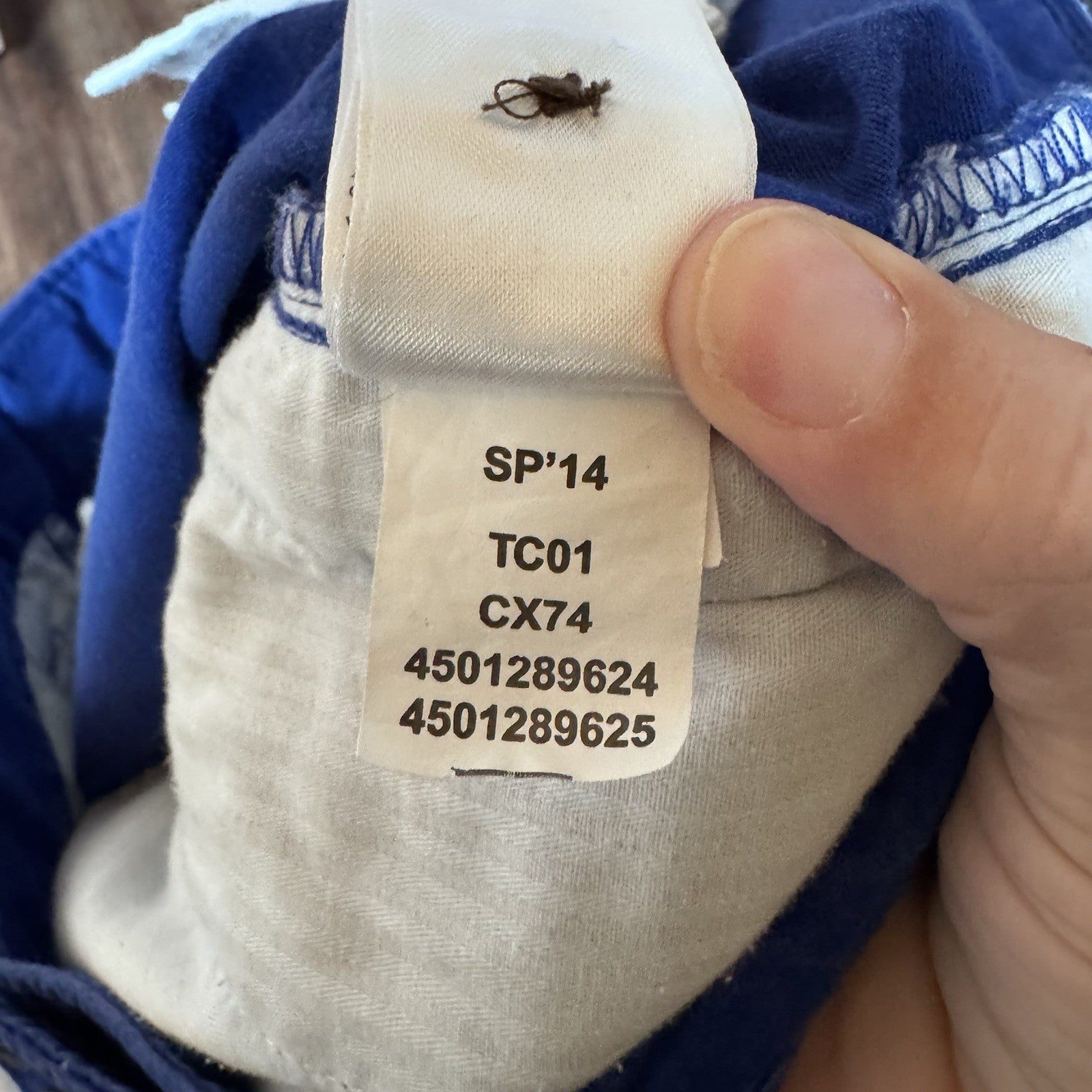 The North Face Women’s Shorts Size 4 | Royal Blue Hiking Outdoor Stretch SP14