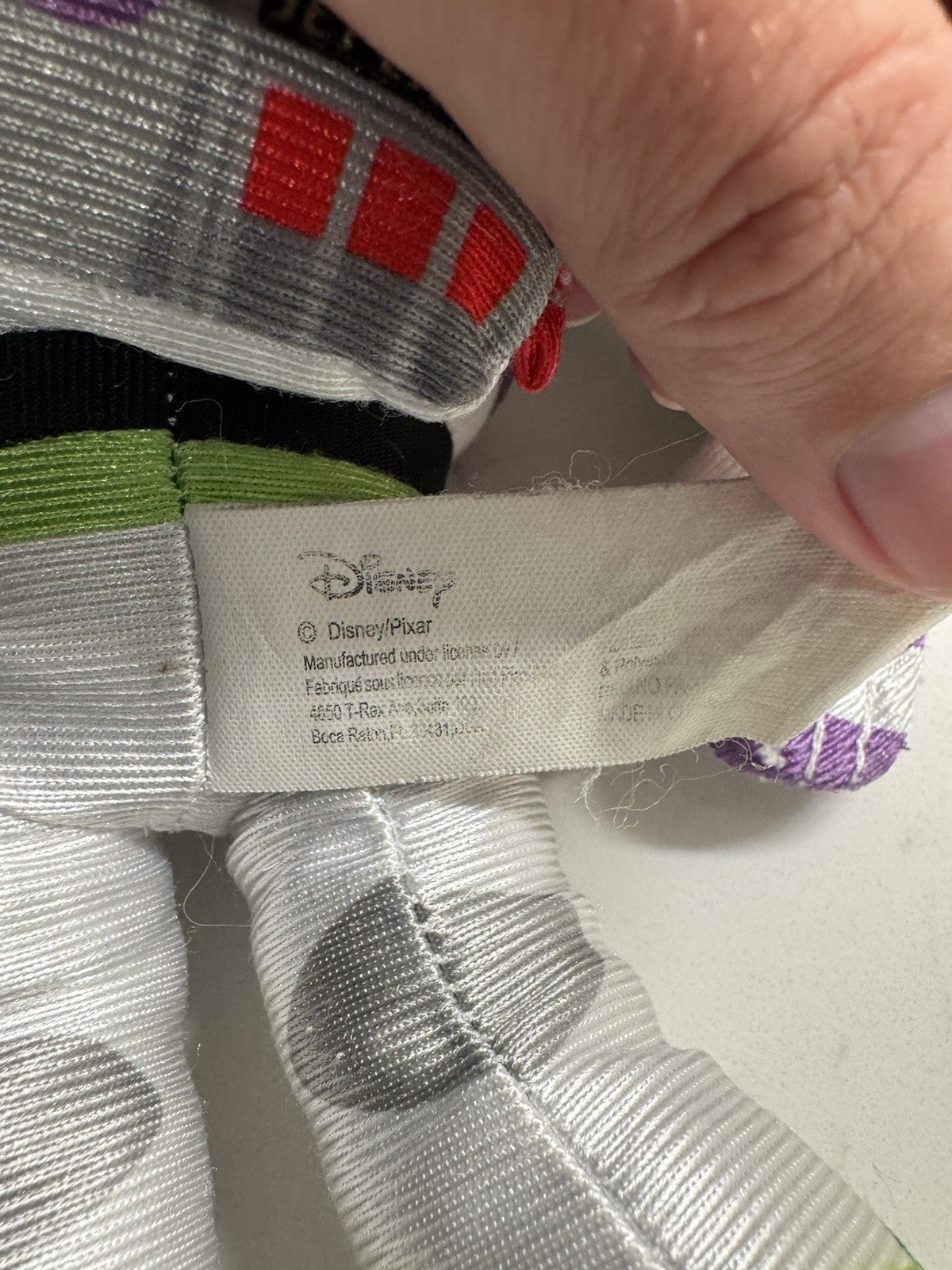 Toy Story  Buzz Lightyear 10" Plush Doll Toy Disney Pixar embroidered face VTG