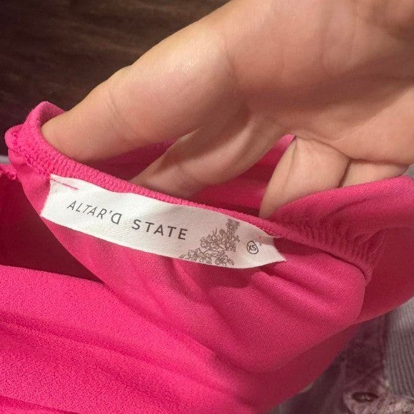 Altar'd State XS Kenna Mini Dress