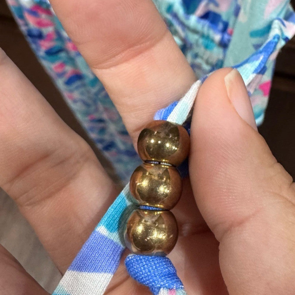 Lilly Pulitzer Women's Sleeveless Jumpsuit Size S – Tropical Print Paulina