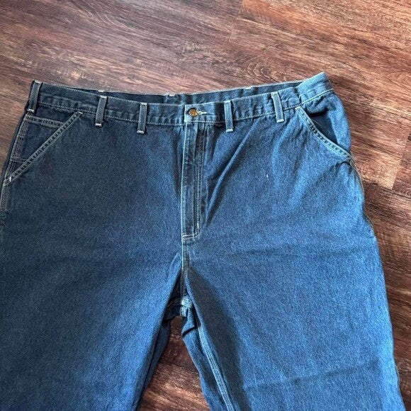 Carhartt B13 DST Original Dungaree Fit Jeans - 48x30 Relaxed Fit Workwear Denim