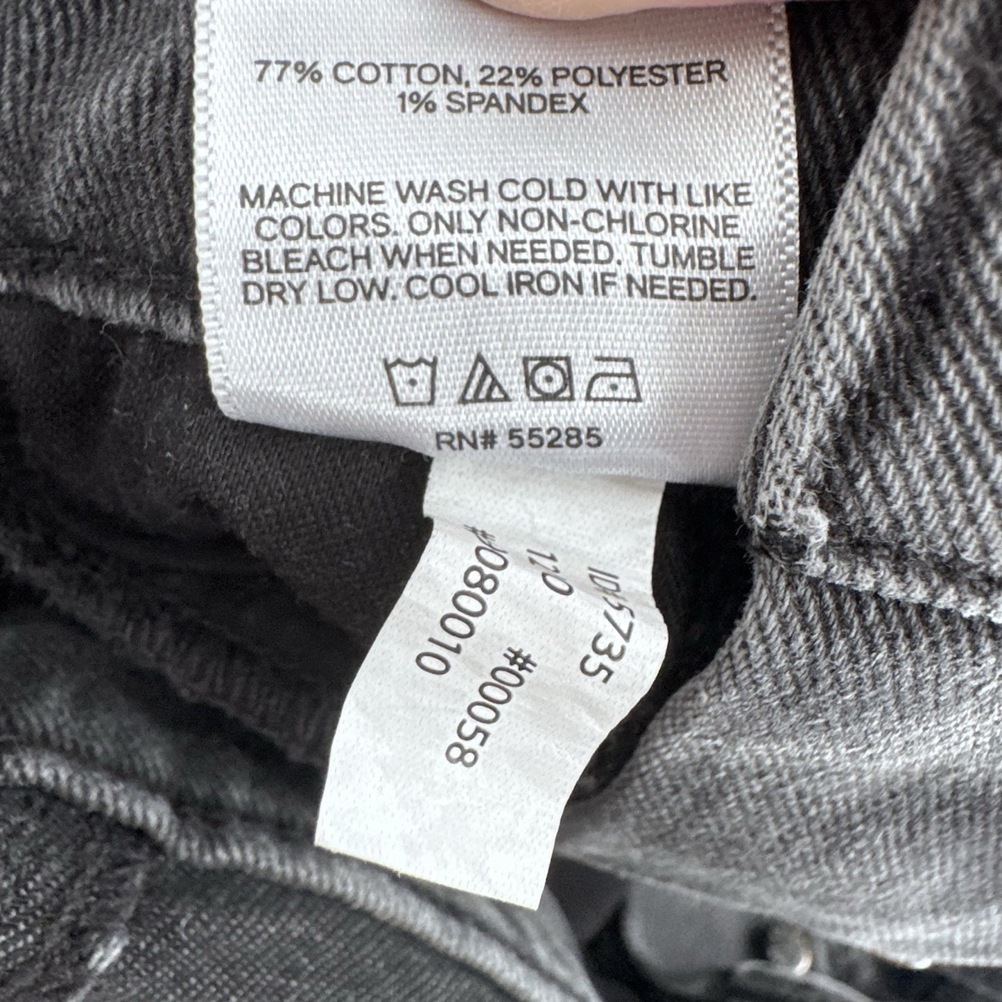 Express Black Jean Overalls Size 4 Women’s Adjustable Straps Frayed Hem