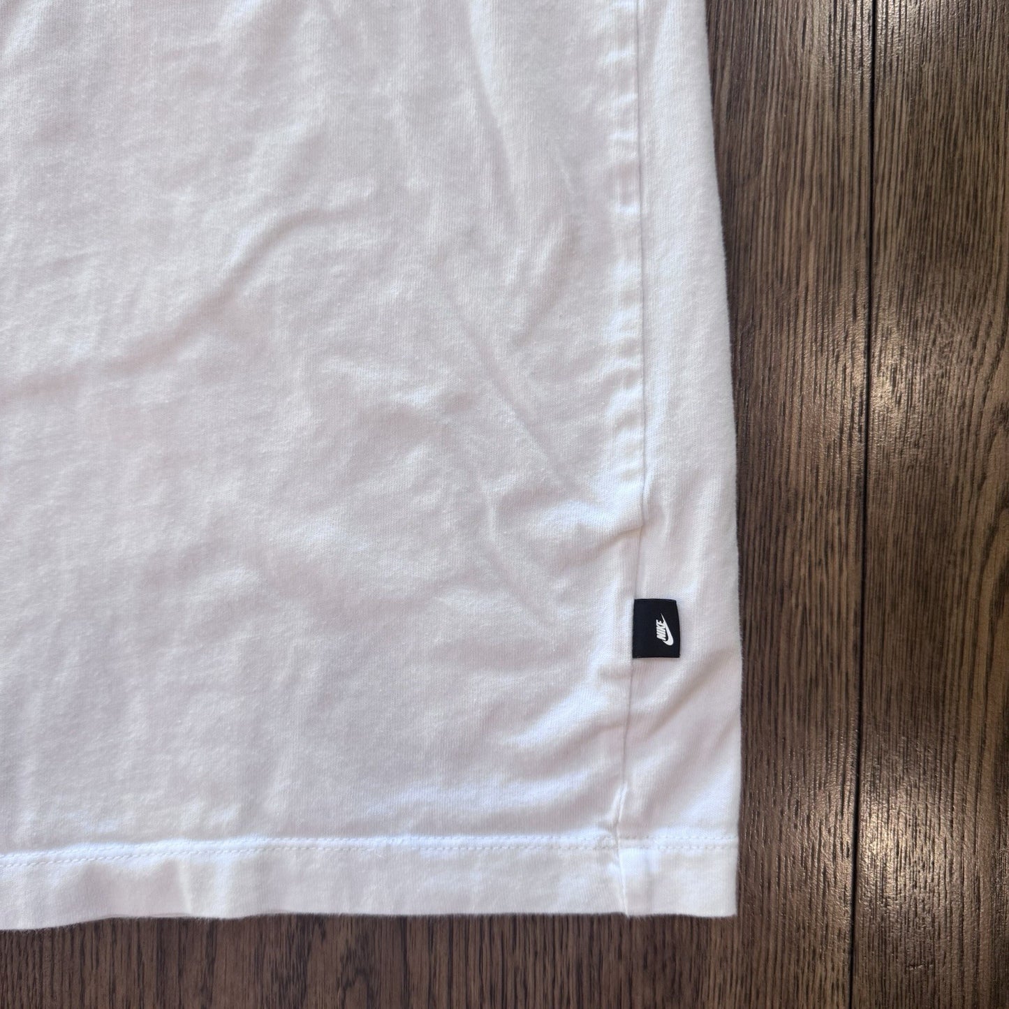 Nike Moving Co. Tee XS White Cartoon Graphic Shoe T-Shirt DZ2848-100