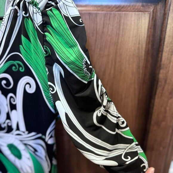Wet Seal Retro Swirl Dress | Y2K Vibes | Size Large