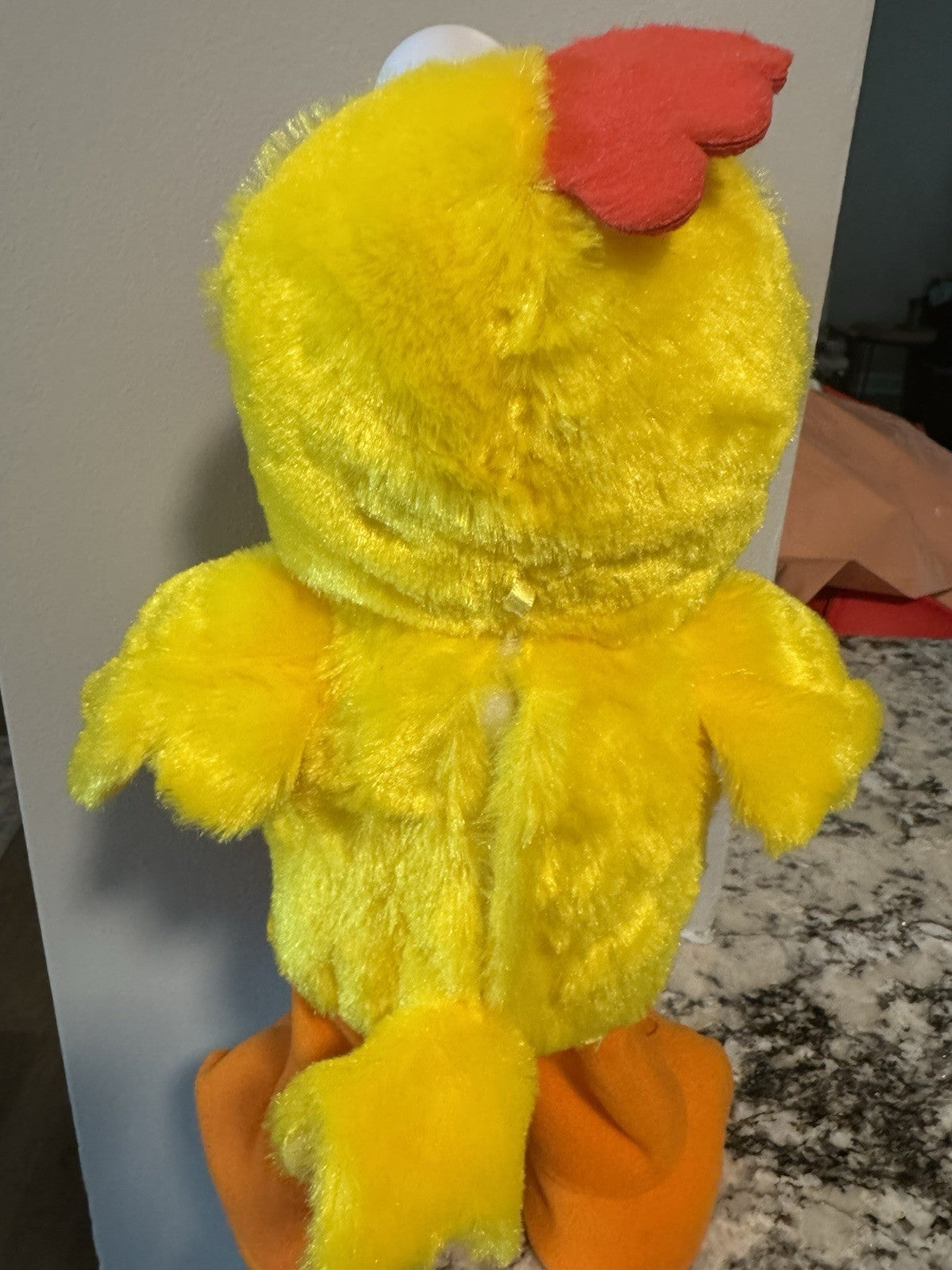 Chicken Dance Elmo 14" Toy Sesame Street Fisher-Price Sings & Dances Works
