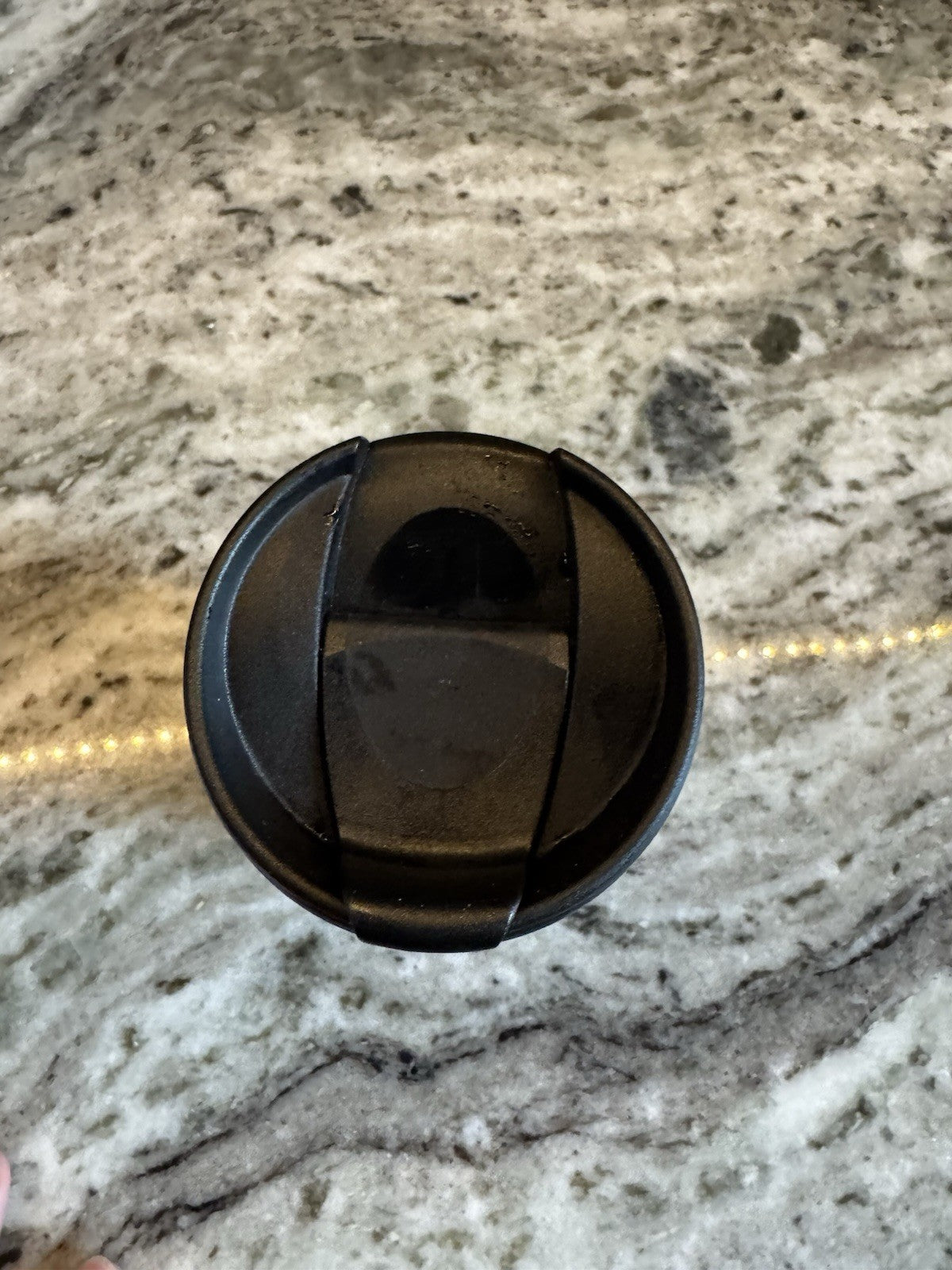 Starbucks Halloween Ghost Barista Plastic Coffee Travel Mug 2001-03. 8oz RARE