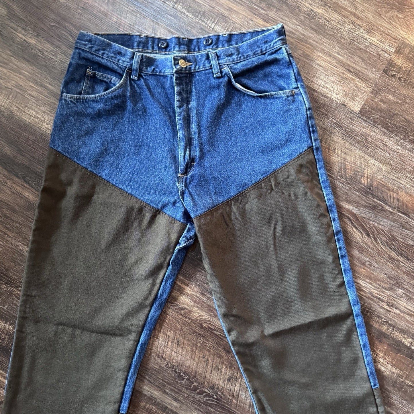Wrangler ProGear PG101AN Jeans 36x36 Men’s Blue Denim Hunting Pants Reinforced