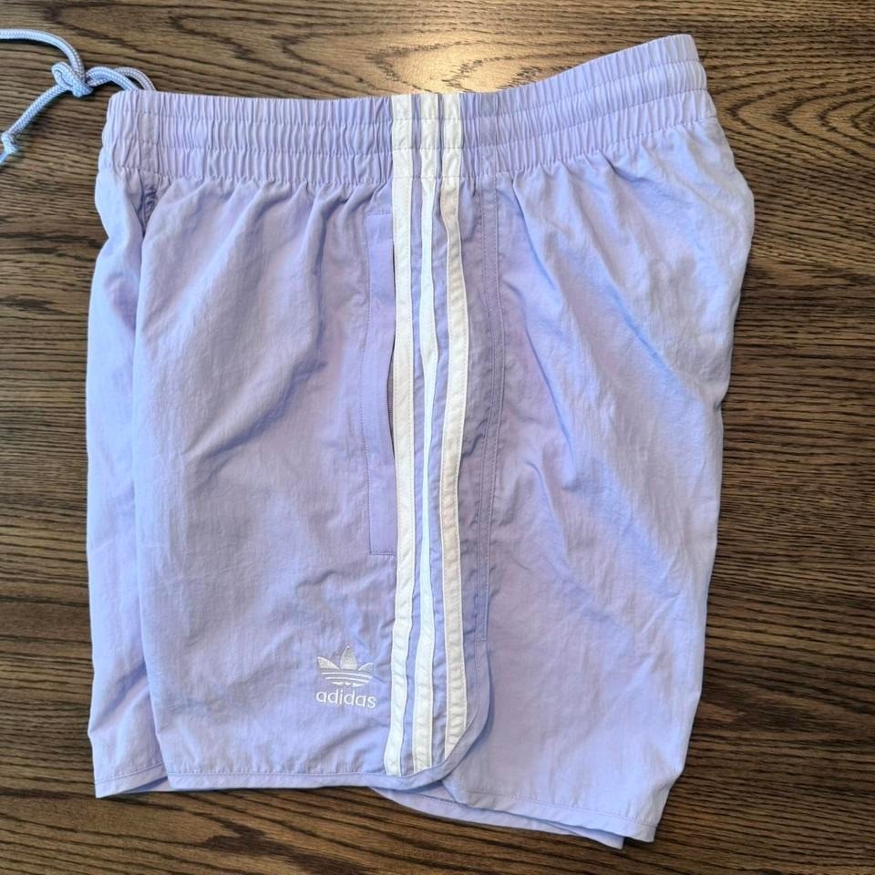 NWT Adidas Originals Sprinter Shorts Violet Tone Men's Size XXL Trefoil