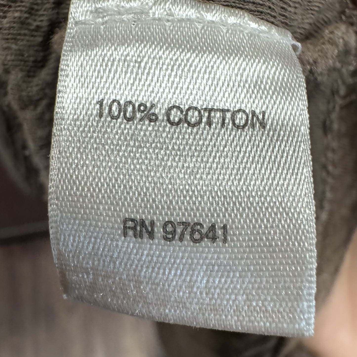 Pure Jill Women’s Textured Cotton Tunic Dress Gray Size Medium Pockets