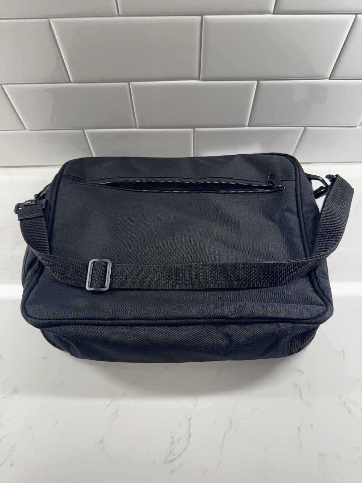 Official VINTAGE Black Sega Game Gear Carrying Case Travel Bag