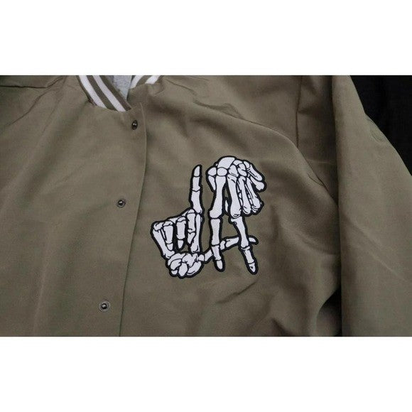 The Los Angeles "LA" Khaki Jacket