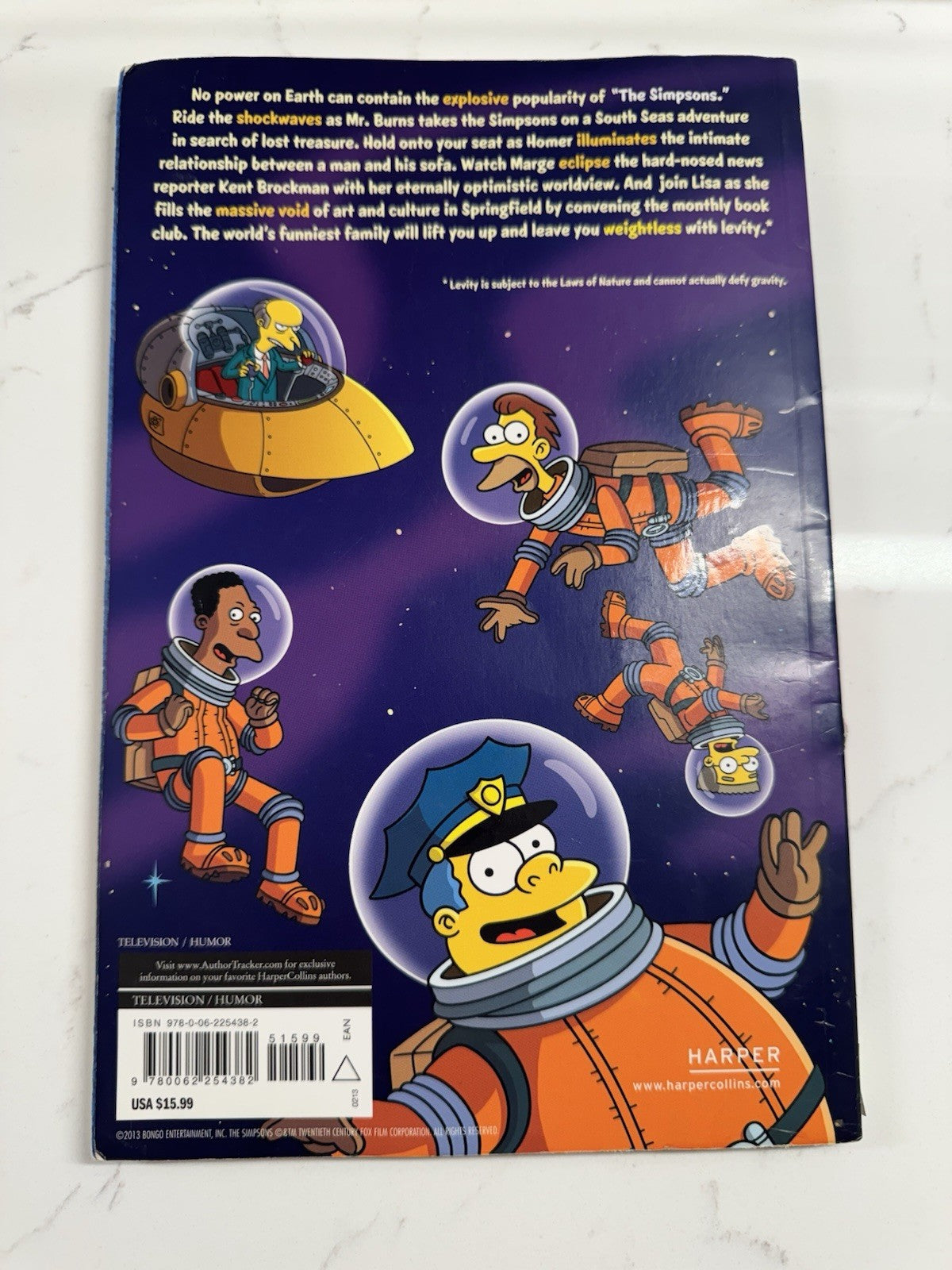 Rare, Vintage Simpsons Comics Supernova  Paperback By Groening, Matt - VERY GOOD