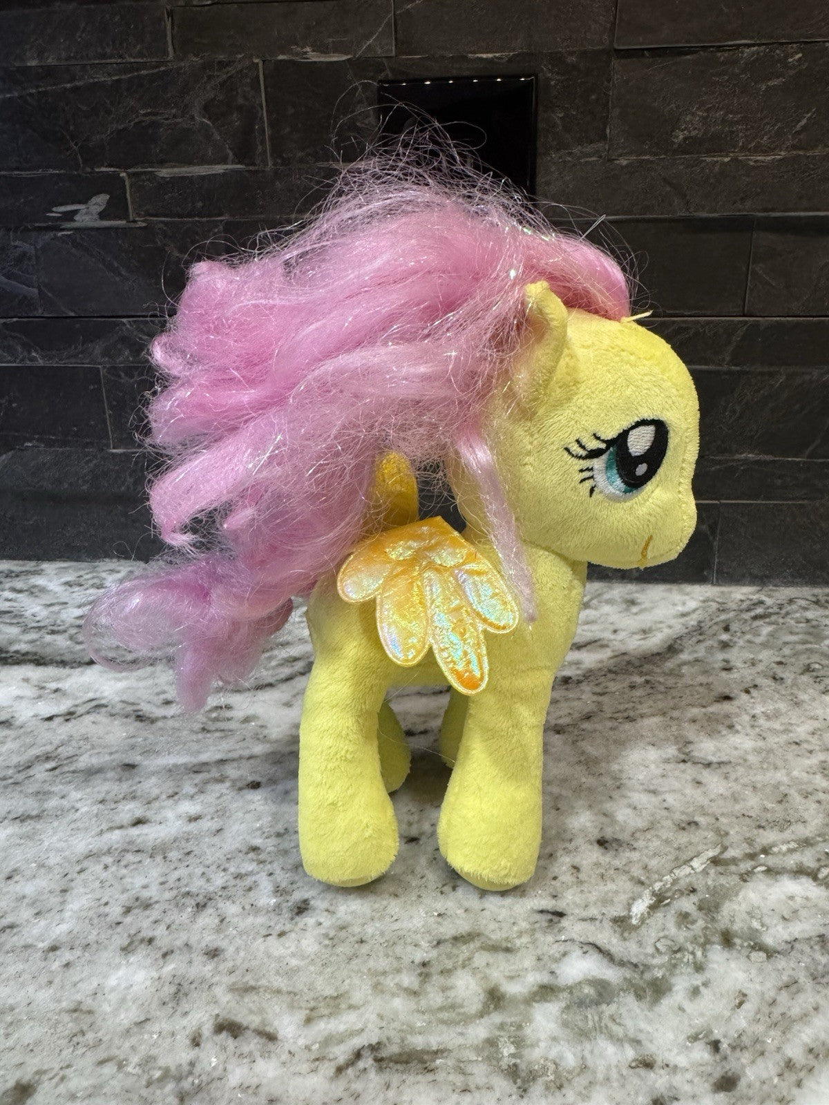 MY LITTLE PONY 2017 TY SPARKLE FLUTTERSHY PLUSH