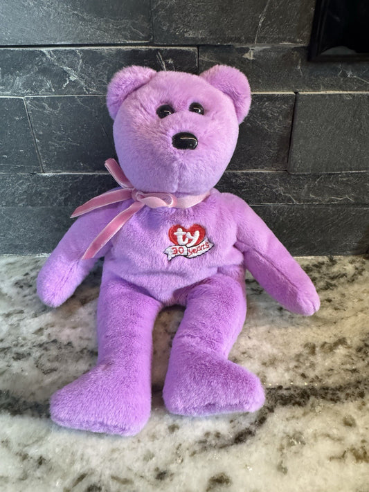 Ty Beanie Baby - CELEBRATE II the Bear 30th Anniversary Limited Edition Rare