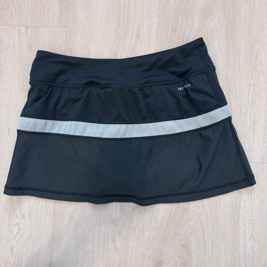 Nike Dri-Fit Womens Tennis Skort Small Dark Teal Athletic Skirt Shorts