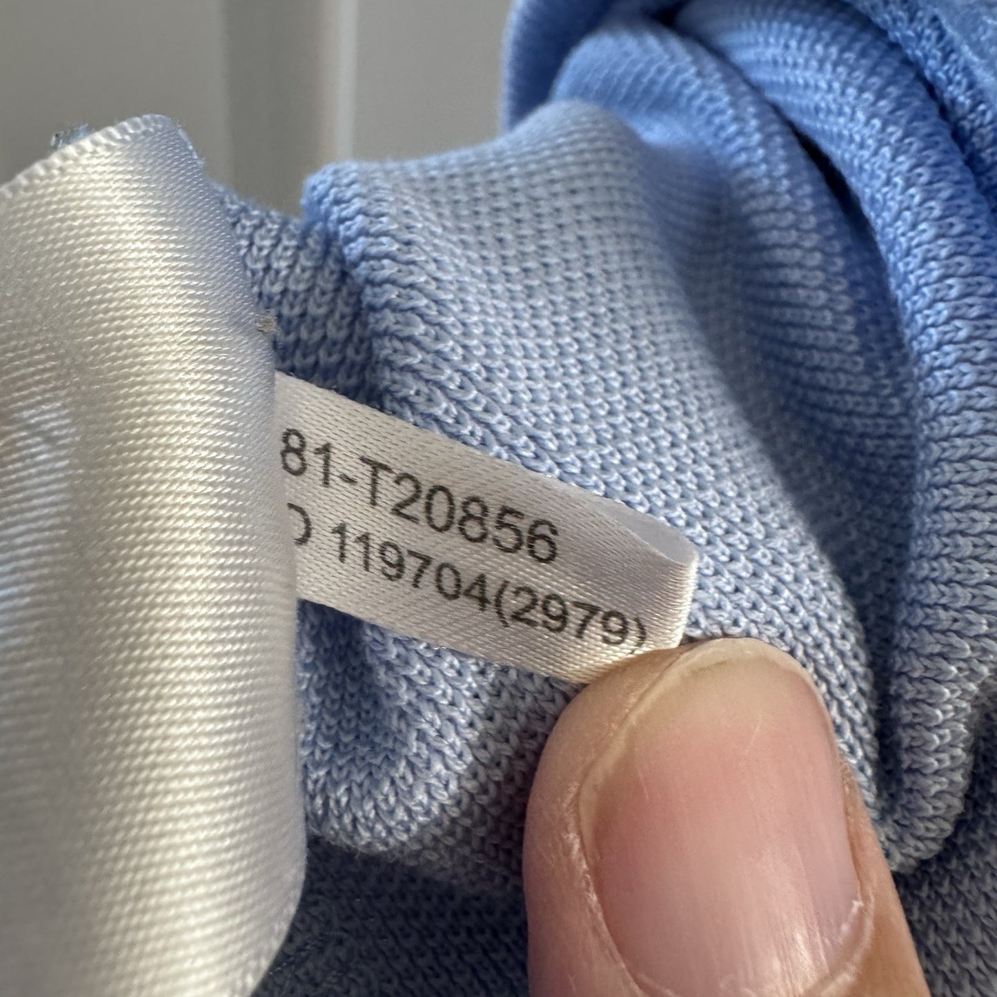 Tommy Bahama Supima Polo Shirt XL Blue Short Sleeve Cotton Blend Marlin Logo