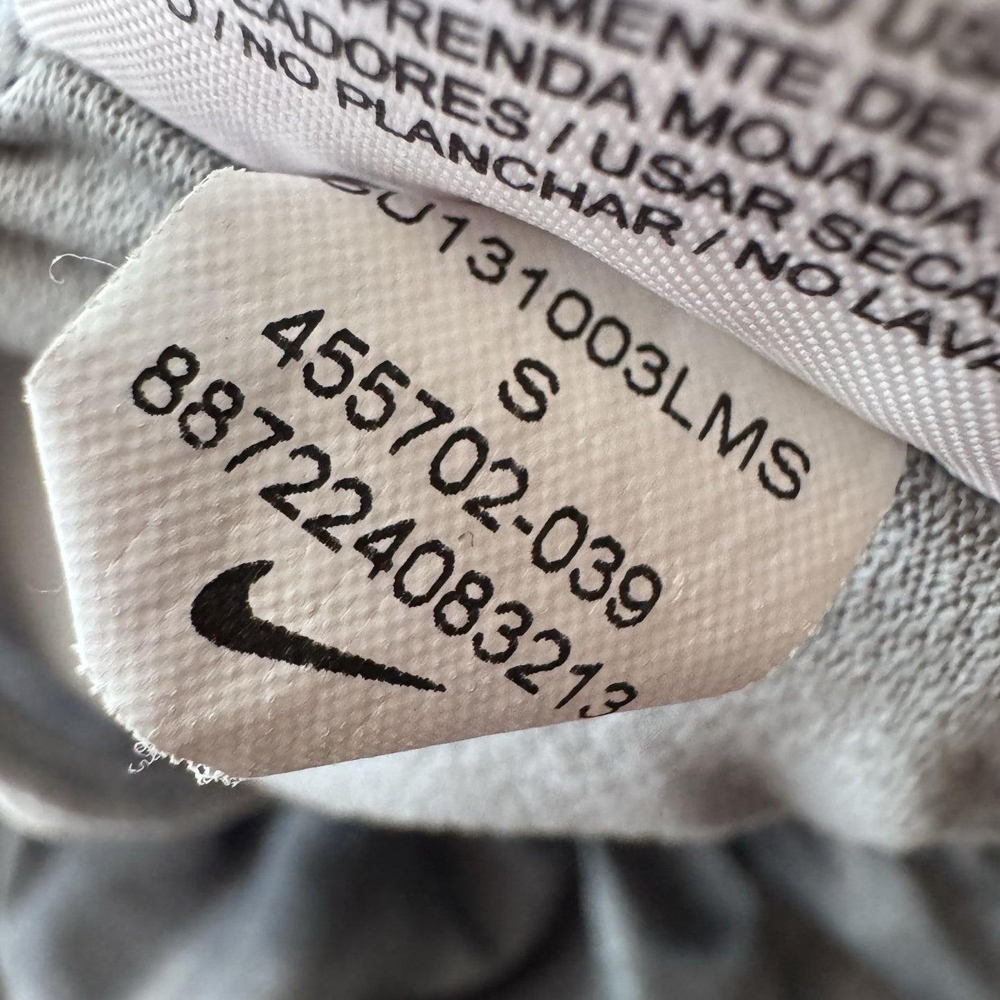 Nike Dri-Fit Womens Running Shorts Size S Gray Tie Dye Lined Athletic